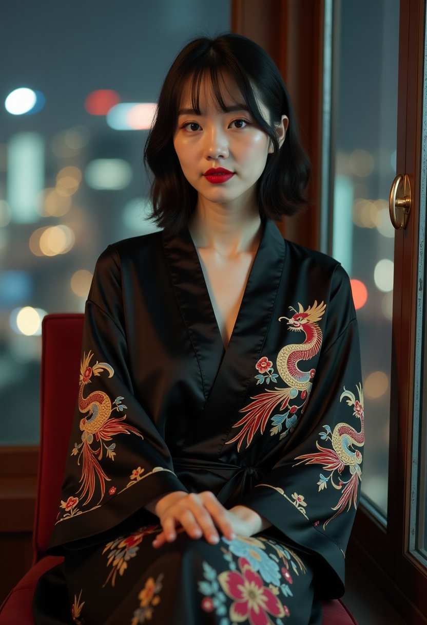 仁川码头海报